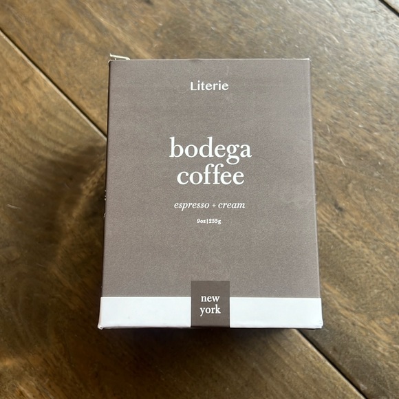 Literie Bodega Coffee Candle - Picture 2 of 6